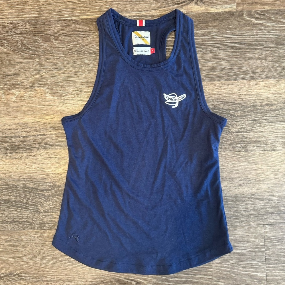 Tracksmith Run Surf Run Tank Top